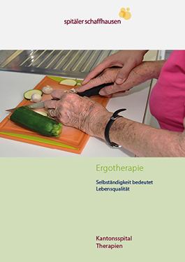 Ergotherapie - Selbstaendigkeit bedeutet Lebensqualitaet